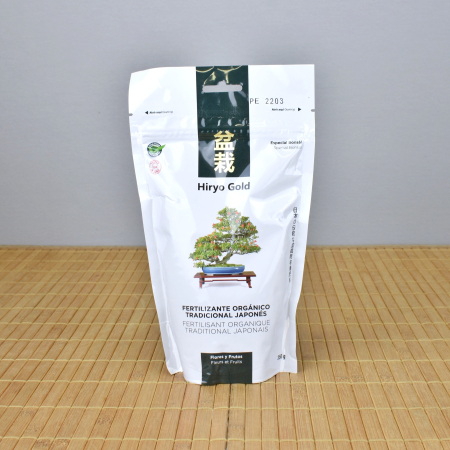 Bonsai Hiryo Gold Langzeit-Düngegranulat für Blüten und Früchte, 350g